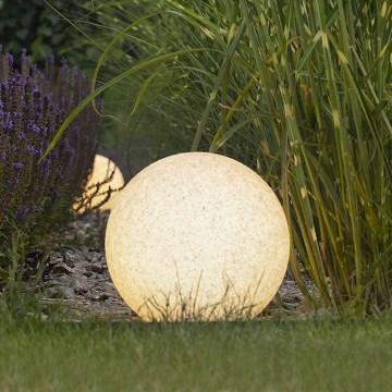 Εξωτερικό φωτιστικό STONO 1xE27/25W/230V διάμ. 78 εκ. IP65