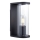Εξωτερικό φωτιστικό τοίχου 1xE27/60W/230V IP44 μαύρο/καπνιστό γυαλί