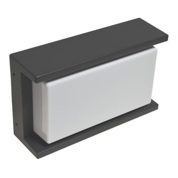 Εξωτερικό φωτιστικό τοίχου ARAGO 1xE27/60W/230V IP54 ανθρακί