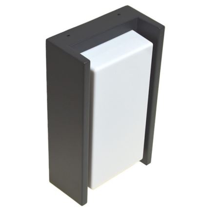 Εξωτερικό φωτιστικό τοίχου ARAGO 1xE27/60W/230V IP54 ανθρακί