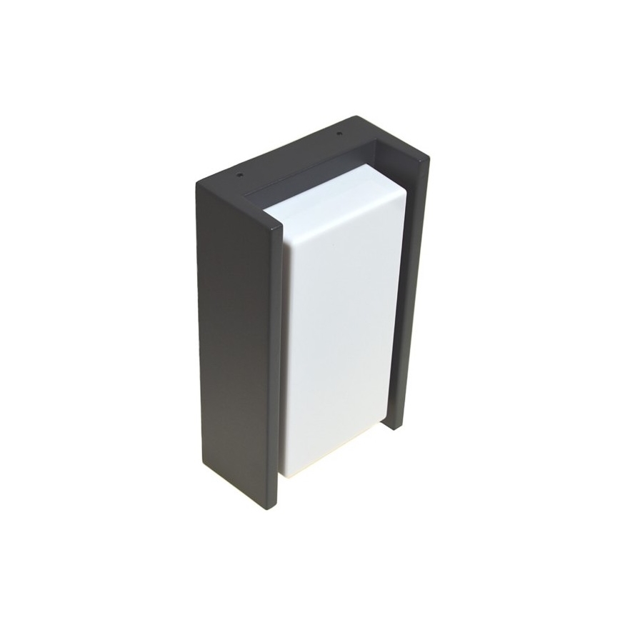 Εξωτερικό φωτιστικό τοίχου ARAGO 1xE27/60W/230V IP54 ανθρακί