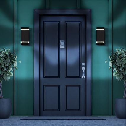 Εξωτερικό επιτοίχιο φωτιστικό GILBERT 2xGU10/10W/230V IP44