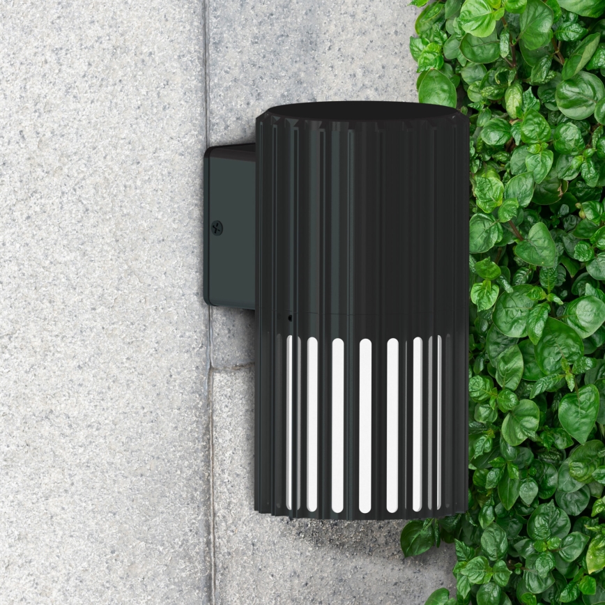 Εξωτερικό επιτοίχιο φωτιστικό KUUSAMO 1xE27/20W/230V IP54 ανθρακί