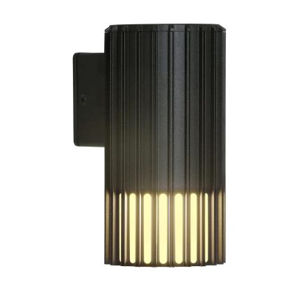 Εξωτερικό επιτοίχιο φωτιστικό KUUSAMO 1xE27/20W/230V IP54 ανθρακί