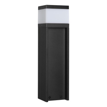 Εξωτερικό φωτιστικό VESPER 1xG9/5W/230V IP44 30 cm μαύρο