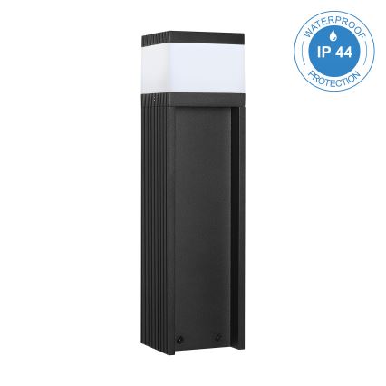 Εξωτερικό φωτιστικό VESPER 1xG9/5W/230V IP44 30 cm μαύρο