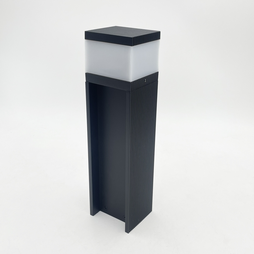Εξωτερικό φωτιστικό VESPER 1xG9/5W/230V IP44 30 cm μαύρο