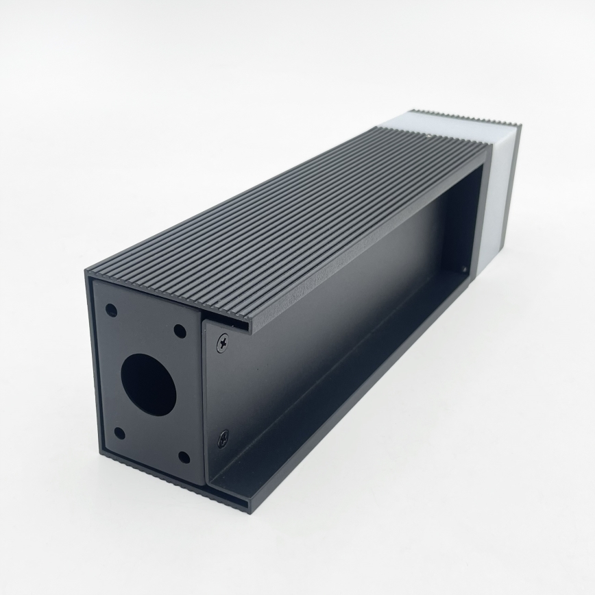 Εξωτερικό φωτιστικό VESPER 1xG9/5W/230V IP44 30 cm μαύρο