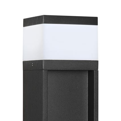 Εξωτερικό φωτιστικό VESPER 1xG9/5W/230V IP44 30 cm μαύρο