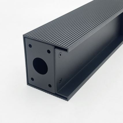 Εξωτερικό φωτιστικό VESPER 1xG9/5W/230V IP44 80 cm μαύρο