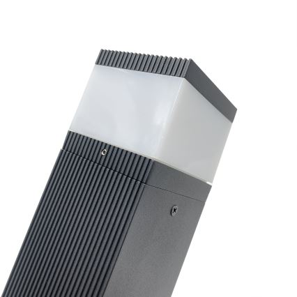 Εξωτερικό φωτιστικό VESPER 1xG9/5W/230V IP44 80 cm μαύρο