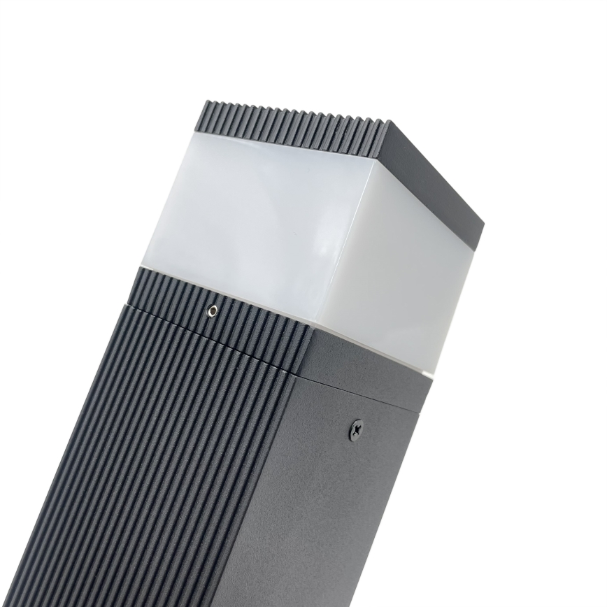 Εξωτερικό φωτιστικό VESPER 1xG9/5W/230V IP44 80 cm μαύρο