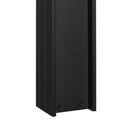Εξωτερικό φωτιστικό VESPER 1xG9/5W/230V IP44 80 cm μαύρο