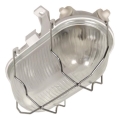 Εξωτερικό φωτιστικό οροφής RADUS 1xE27/60W/230V IP54 λευκό
