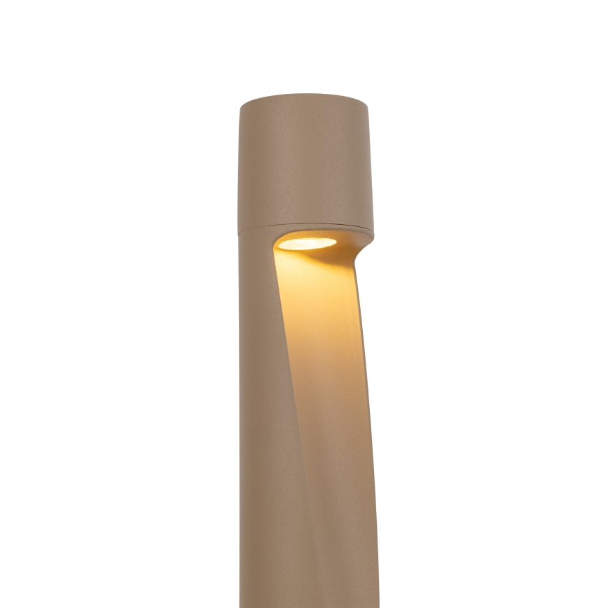 Εξωτερικό LED φωτιστικό SENA M LED/5W/230V IP65 60 cm μπεζ