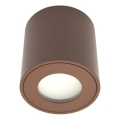 Εξωτερικό σποτ φωτισμού FARA 1xGU10/30W/230V IP54, καφέ