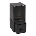 Εξωτερικό επιτοίχιο φωτιστικό 1xE27/40W/230V IP44 μαύρο