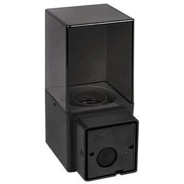 Εξωτερικό επιτοίχιο φωτιστικό 1xE27/40W/230V IP44 μαύρο