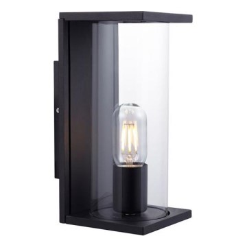 Εξωτερικό επιτοίχιο φωτιστικό 1xE27/60W/230V IP44 μαύρο