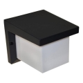 Εξωτερικό επιτοίχιο φωτιστικό ARIANA 1xE27/40W/230V IP54 μαύρο
