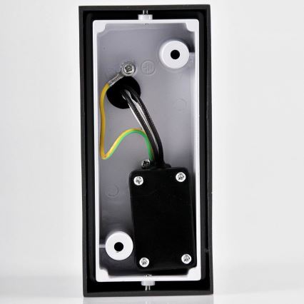 Εξωτερικό επιτοίχιο φωτιστικό BOSTON 2xGU10/10W/230V ανθρακί