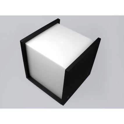 Εξωτερικό επιτοίχιο φωτιστικό JAVEN 1xE27/60W/230V IP44 μαύρο