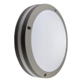 Εξωτερικό επιτοίχιο φωτιστικό JONAS LED/18W/230V IP54 γκρι