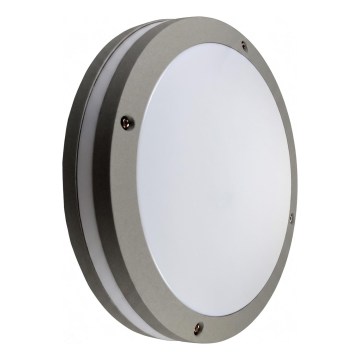Εξωτερικό επιτοίχιο φωτιστικό JONAS LED/18W/230V IP54 γκρι