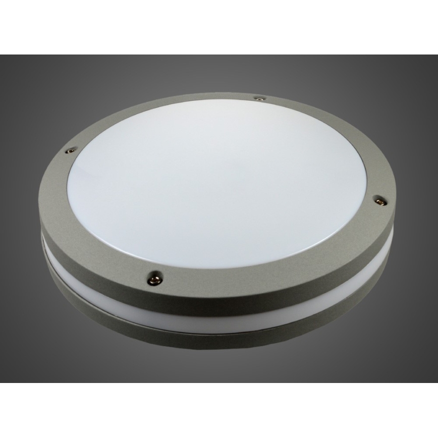 Εξωτερικό επιτοίχιο φωτιστικό JONAS LED/18W/230V IP54 γκρι
