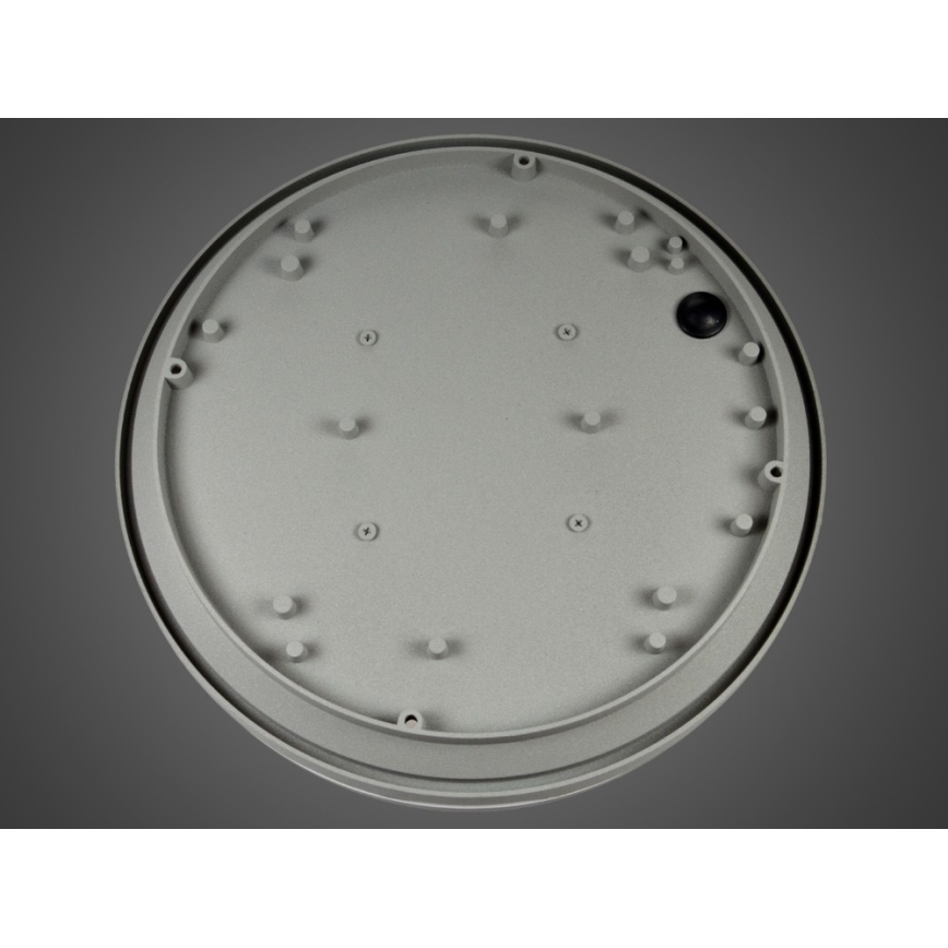 Εξωτερικό επιτοίχιο φωτιστικό JONAS LED/18W/230V IP54 γκρι