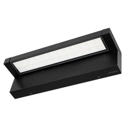 Εξωτερικό επιτοίχιο φωτιστικό LED/36W/230V 3000/4000/6500K IP54 μαύρο