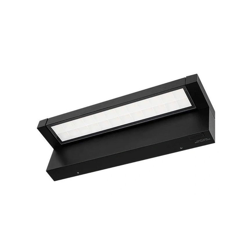 Εξωτερικό επιτοίχιο φωτιστικό LED/36W/230V 3000/4000/6500K IP54 μαύρο