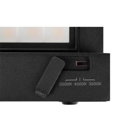 Εξωτερικό επιτοίχιο φωτιστικό LED/36W/230V 3000/4000/6500K IP54 μαύρο