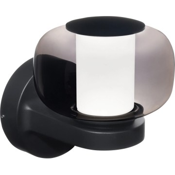 Εξωτερικό επιτοίχιο φωτιστικό LED MALAGA LED/12W/230V IP44 μαύρο