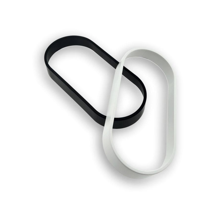 Ρυθμιζόμενο εξωτερικό επιτοίχιο φωτιστικό LED με αισθητήρα κίνησης LED/12/15/18W/230V 3000K/4000K/6500K IP65 μαύρο/λευκό