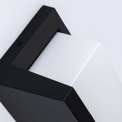 Εξωτερικό επιτοίχιο φωτιστικό NEELY LED/12W/230V IP54 μαύρο