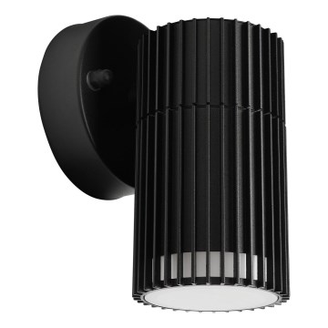 Εξωτερικό επιτοίχιο φωτιστικό σποτ LANTHEA 1xGU10/11W/230V IP44 μαύρο