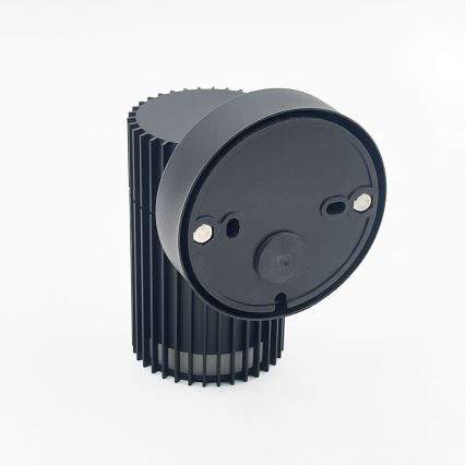 Εξωτερικό επιτοίχιο φωτιστικό σποτ LANTHEA 1xGU10/11W/230V IP44 μαύρο
