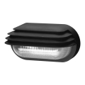 Εξωτερικό επιτοίχιο φωτιστικό OVAL GRILL 1xE27/40W/230V IP44