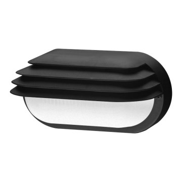 Εξωτερικό επιτοίχιο φωτιστικό OVAL GRILL 1xE27/40W/230V IP44