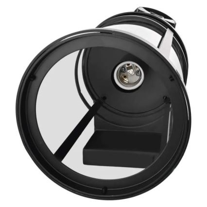 Εξωτερικό επιτοίχιο φωτιστικό με κάμερα GOSMART 1xE27/15W/230V Wi-Fi IP44