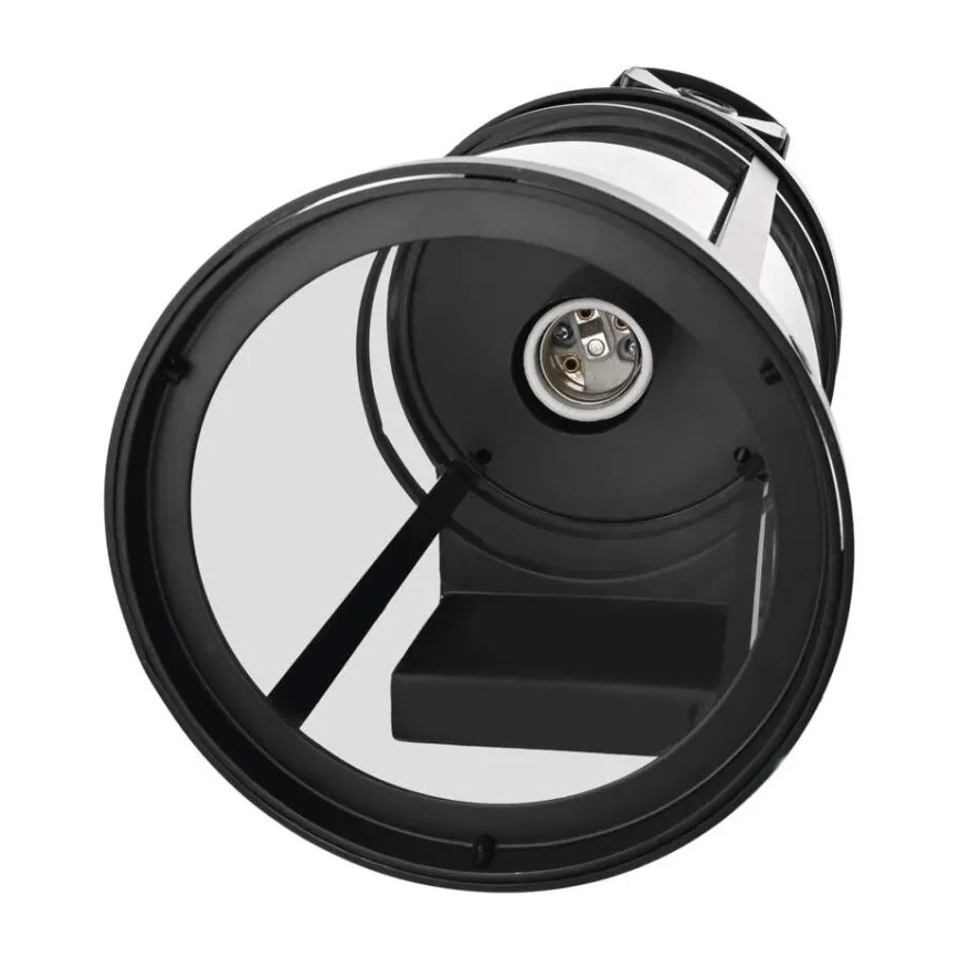 Εξωτερικό επιτοίχιο φωτιστικό με κάμερα GOSMART 1xE27/15W/230V Wi-Fi IP44