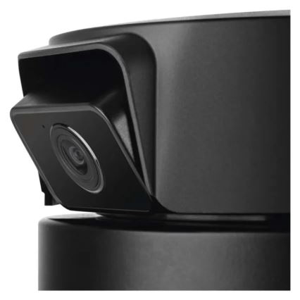 Εξωτερικό επιτοίχιο φωτιστικό με κάμερα GOSMART 1xE27/15W/230V Wi-Fi IP44