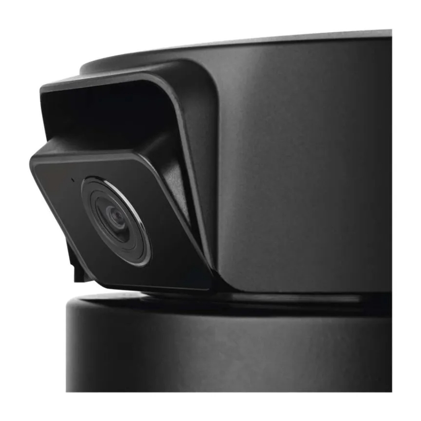Εξωτερικό επιτοίχιο φωτιστικό με κάμερα GOSMART 1xE27/15W/230V Wi-Fi IP44