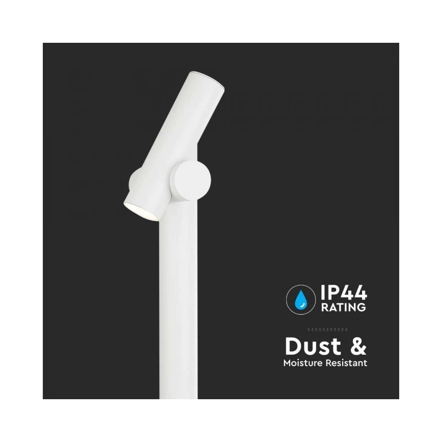 Εξωτερικό ευέλικτο φωτιστικό LED LED/4W/230V 4000K IP44 100 εκ. λευκό