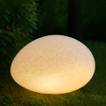 Εξωτερικό διακοσμητικό φωτιστικό LUMISTONE, 1x E27/15W/230V, IP65, διάμ. 38 εκ.