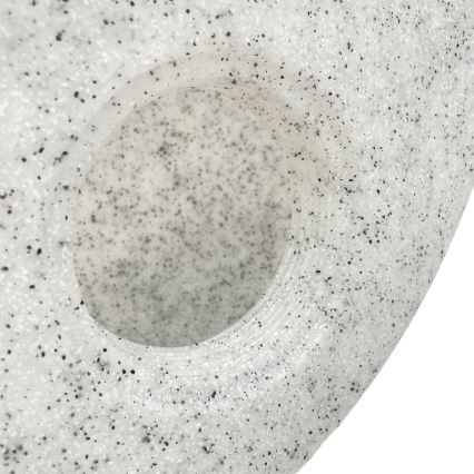Εξωτερικό διακοσμητικό φωτιστικό LUMISTONE, 1x E27/15W/230V, IP65, διάμ. 38 εκ.
