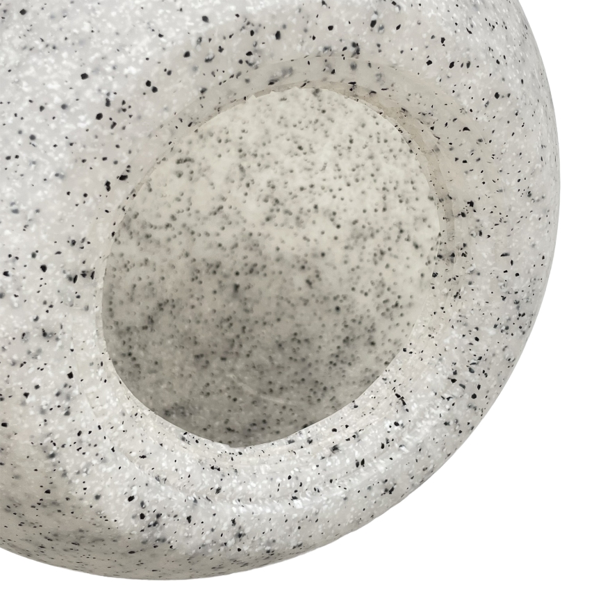 Εξωτερικό διακοσμητικό φωτιστικό LUMISTONE 1xE27/15W/230V IP65 Ø 25 εκ.