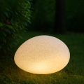 Εξωτερικό διακοσμητικό φωτιστικό LUMISTONE 1xE27/15W/230V IP65 Ø 31,8 cm