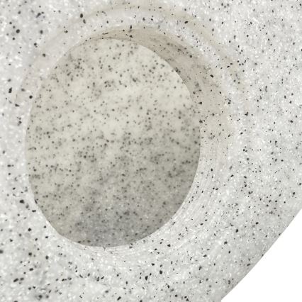 Εξωτερικό διακοσμητικό φωτιστικό LUMISTONE 1xE27/15W/230V IP65 Ø 31,8 cm